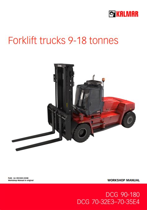 kalmar forklift manual